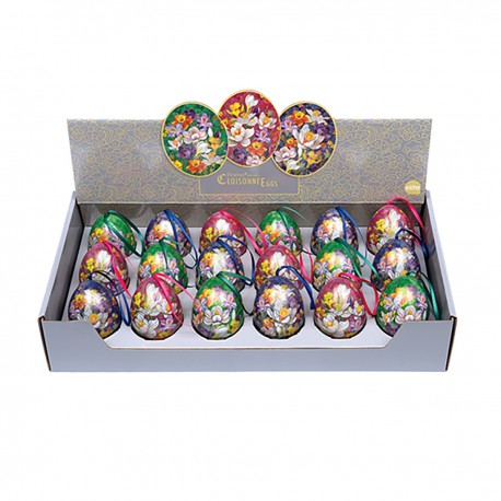 Mini eggs display 36 ass - Sanderson (Cloisonne)