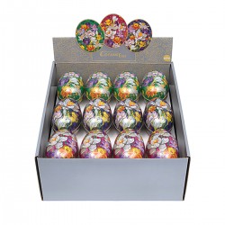 Medium eggs (display 24 ass) - Sanderson (Cloisonne)