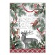Kitchen towel - Winter Woodland