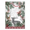 Kitchen towel - Winter Woodland