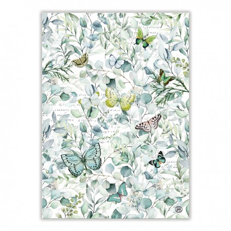 Kitchen towel - Butterfly Fields