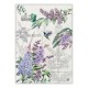 Torchon 100% coton - French Lilacs