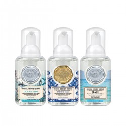 Set de 3 savons moussants 140 ml - Seaside