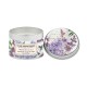 Bougie parfumée 155g en boîte métal - French Lilacs