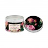 Bougie parfumée 155g en boîte métal - Midnight Rose*
