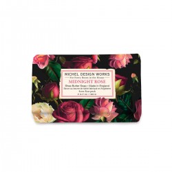 Savon rectangulaire en barre 190g - Midnight Rose