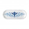 Melamine accent tray - Indigo Seas