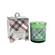 Candle - Vintage Plaid