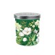 Candle jar & lid - Winter Blooms
