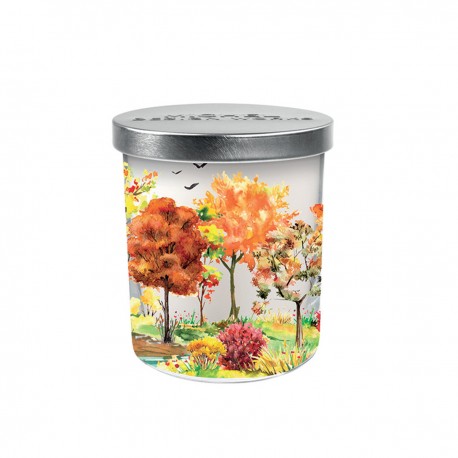 Candle jar & lid - Orchard Breeze