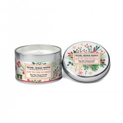 Travel candle - Joy to the World