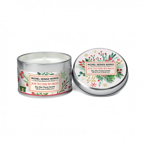 Travel candle - Joy to the World