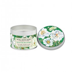 Large Travel Candel - Winter Blooms 