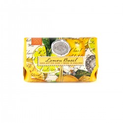 Savon ovale en barre 246g - Lemon Basil.