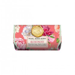 Savon ovale en barre 246g - Blush Peony