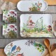 Melamine accent tray - Moss&Oak