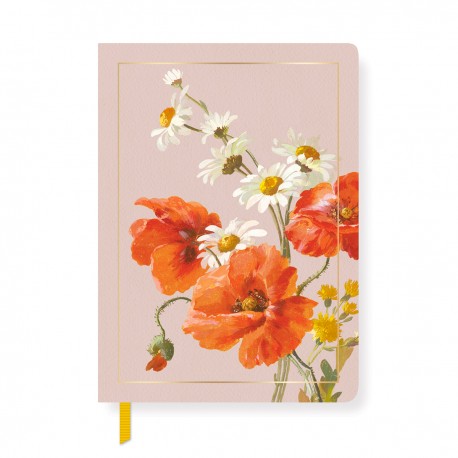 Journal - Fleur (poppy)