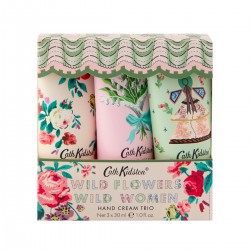 Set cadeau 3 crèmes mains (3x30 ml) - Cath Kidston (Wild Flowers)