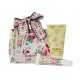 Mini bag, hand cream & lip balm - Cath Kidston (Wild Flowers)