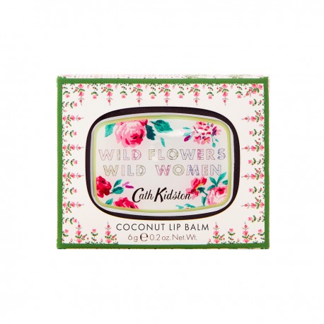 Display 12 pcs Compact mirror&Lip balm - Cath Kidston (Wild Flowers)