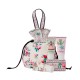 Pochette velours produits corps - Cath Kidston (Wild Flowers)