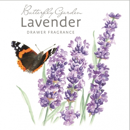 Sachet parfumé anglais 'Lavender'