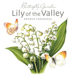 Sachet parfumé anglais 'Lily of The Valley' (Muguet)