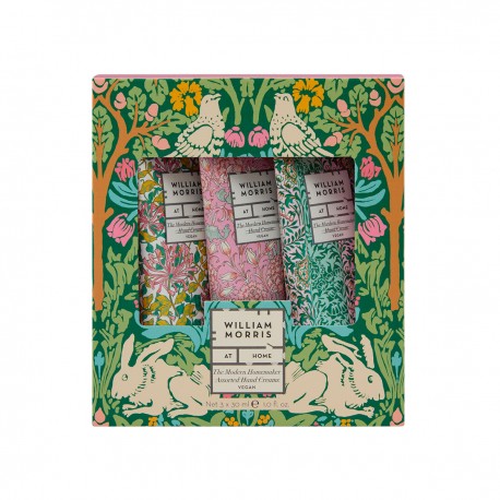 Three Hand Cream ( 3x30ml ) - W.Morris The Modern Homemaker