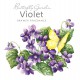 Sachet parfumé anglais 'Violet' (Violette)