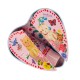 Display hand cream lip balm in heart shaped tin - Nathalie Lété