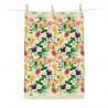 Towel 100% organic cotton (GOTS) - Flamingo Tropico