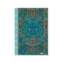 A4 notebook - William Morris (Blackthorn)