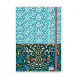 A5 notebook - William Morris (Blackthorn)