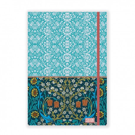 A5 notebook - William Morris (Blackthorn)