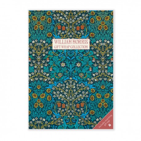 Gift wrap collection - William Morris (Blackthorn)