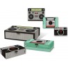 Set de 3 boîtes cigares gigognes PM (Radio & Camera) - Yesteryear