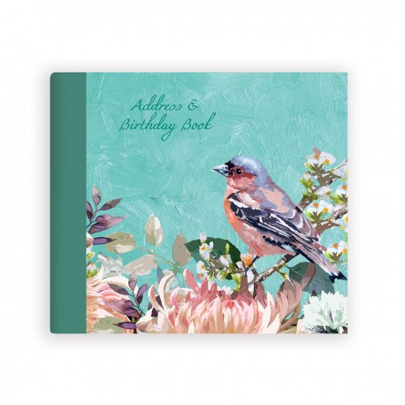 Address and birthday book - Symphony