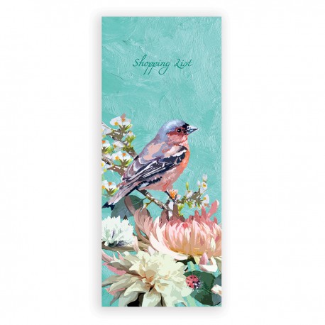 Magnetic shopping list - Symphony (green)