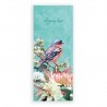 Magnetic shopping list - Symphony (green)