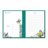 Carnet blocs notes, autocollants - Symphony