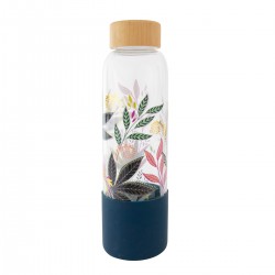 Glass water bottle - Sara Miller (Savannah)