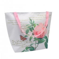 Sac isotherme grand modèle - Redoute Rose