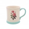 Embossed mug - Country life (Rose)