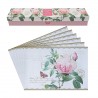 Boîte de 6 feuilles de papier parfumé - Redoute Rose