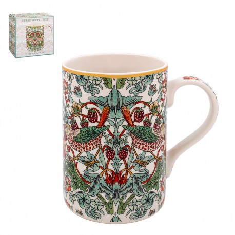 Mug - William Morris (Strawberry Thief)