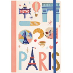 Carnet de notes 'Paris'