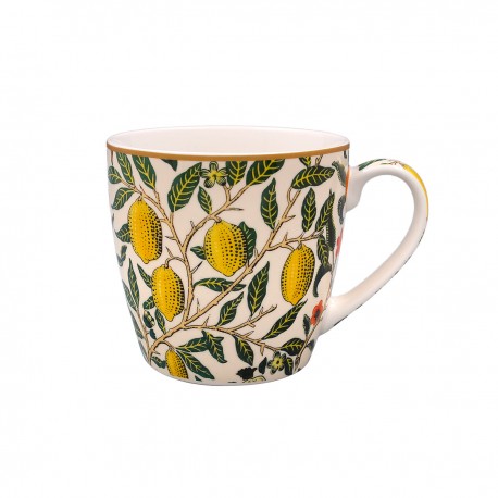 Breakfast mug - William Morris (Fruits)