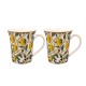 Set 2 mugs - William Morris (Fruits)