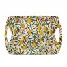 Plateau long rectangulaire en mélamine - William Morris (Fruits)