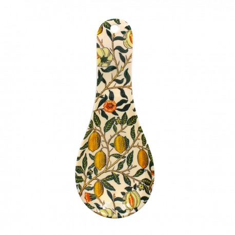 Spoon rest - William Morris (Fruits)